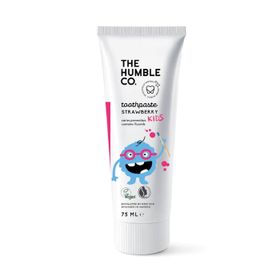 Humble Çilek 75 ml Brush Çocuk Diş Macunu