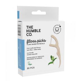 Humble Organik Kürdanlı Naneli 50'li Diş İpi