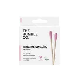 Humble Purple-Lila Cotton Swabs Kulak Çubuğu