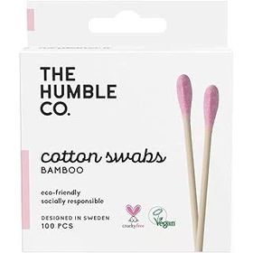 Humble Purple-Lila Cotton Swabs Kulak Çubuğu