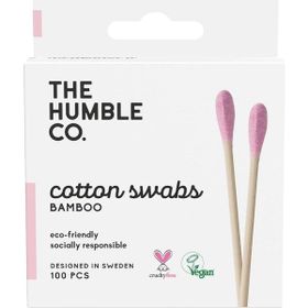 Humble Purple-Lila Cotton Swabs Kulak Çubuğu