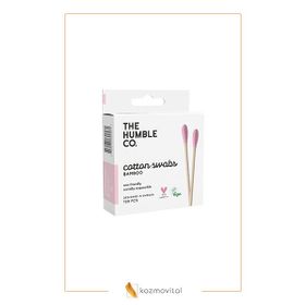 Humble Purple-Lila Cotton Swabs Kulak Çubuğu