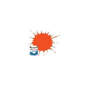 Humbrol 1322 Orange Clear 14 ml Enamel Maket Boyası
