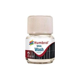 Humbrol 28 ml Beyaz Efekt Maket Eskitme Boyası