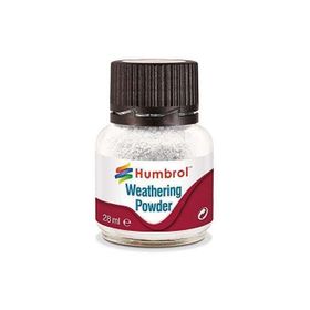 Humbrol AV0002 Pigment Weathering Powder 28 ml White Eskitme Pudrası