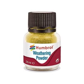 Humbrol AV0003 Pigment Weathering Powder 28 ml Sand Eskitme Pudrası