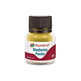 Humbrol AV0003 Pigment Weathering Powder 28 ml Sand Eskitme Pudrası