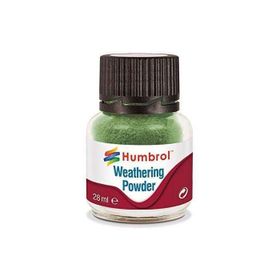 Humbrol AV0005 Pigment Weathering Powder 28 ml Chrome Oxide Eskitme Pudrası