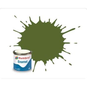 Humbrol Enamel 14 ml Deck Green Matt N:88 Maket Boyası