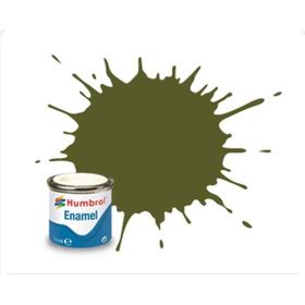 Humbrol Enamel 14 ml Foliage Green Matt N:149 Maket Boyası
