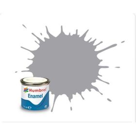 Humbrol Enamel 14 ml Pale Grey Gloss N:40 Maket Boyası