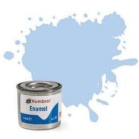 Humbrol Enamel 14 ml Pastel Blue Matt N:44 Maket Boyası