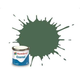 Humbrol Enamel 14 ml Uniform Green Matt N:76 Maket Boyası