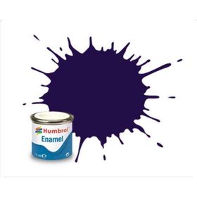Humbrol Enamel 210591 Purple Gloss 14 ml N:68 Maket Boyası