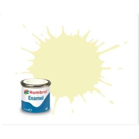 Humbrol Enamel 210597 Ivory Gloss 14 ml N:41 Maket Boyası