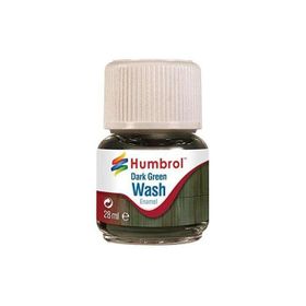 Humbrol Enamel 5576653 28 ml Dark Green Wash No:203 Maket Eskitme Boyası