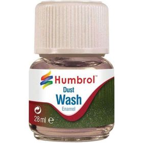 Humbrol Enamel 5576660 28 ml Dust Wash Toz Efekti No:208 Maket Eskitme Boyası