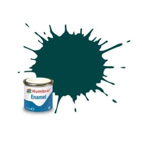 Humbrol Enamel 5578367 British Racing Green Satin 14 ml N:239 Maket Boyası