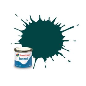 Humbrol Enamel 5578367 British Racing Green Satin 14 ml N:239 Maket Boyası