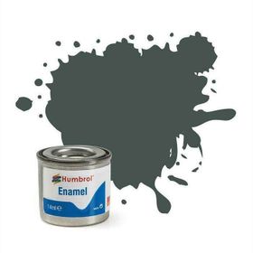 Humbrol Enamel 5578377 Grun Matt 14 ml N:244 Maket Boyası