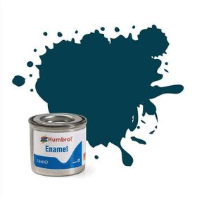 Humbrol Enamel 5578389 Pru Blue Matt 14 ml N:230 Maket Boyası
