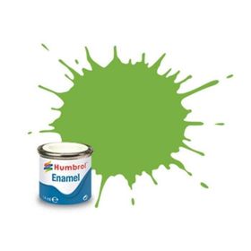 Humbrol Enamel 5620214 Lime Gloss 14 ml N:38 Maket Boyası