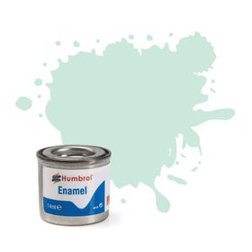 Humbrol Enamel Duck Egg Blue Mat 14ml N:23 Maket Boyası
