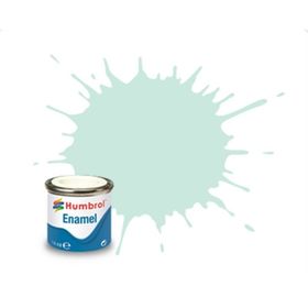 Humbrol Enamel Duck Egg Blue Mat 14ml N:23 Maket Boyası