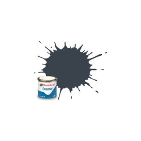 Humbrol Enamel Matt Grey Mat 14ml N:32 Maket Boyası