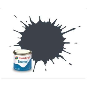 Humbrol Enamel Matt Grey Mat 14ml N:32 Maket Boyası