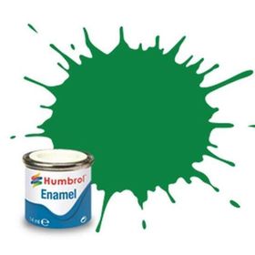 Humbrol N:02 Emerald Green Gloss 14 ml Enamel Maket Boyası