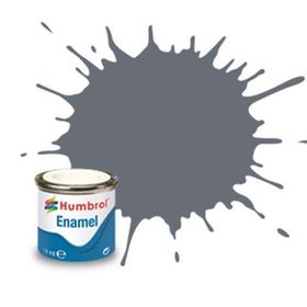Humbrol N:05 Dark Admiral Grey Gloss 14 ml Enamel Maket Boyası