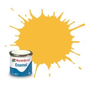 Humbrol N:07Light Buff Gloss 14 ml Enamel Maket Boyası