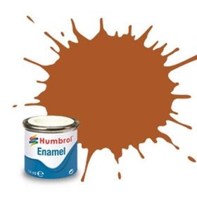 Humbrol N:09 Tan Gloss 14 ml Enamel Maket Boyası