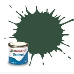 Humbrol N117 Green Matt 14 ml Enamel Maket Boyası