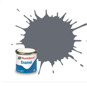 Humbrol N:123 Dark Sea Grey Satin 14 ml Enamel Maket Boyası