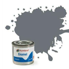 Humbrol N:156 Dark Camouflage Grey Satin 14 ml Enamel Maket Boyası