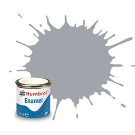 Humbrol N:166 Light Aircraft Grey Satin 14 ml Enamel Maket Boyası