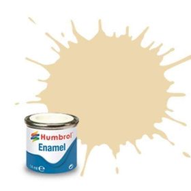 Humbrol N:71 Satin Oak 14 ml Enamel Maket Boyası