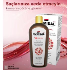 Humidal 350 ml Antı Hair Loss Şampuan