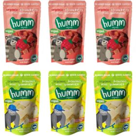 Humm 30 gr Organik 2'li Karma Vegan Mini Küpler Paketi