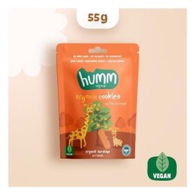 Humm 55 gr Organik Portakalli Kurabiye (6 adet)