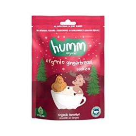 Humm 55 gr Organik Zencefil Tarçın Kurabiye