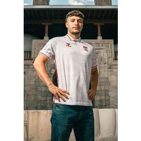 Hummel 2025-2026 Sezonu 58.Yıla Özel Beyaz Sivasspor Forması