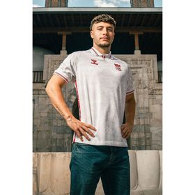 Hummel 2025-2026 Sezonu 58.Yıla Özel Beyaz Sivasspor Forması