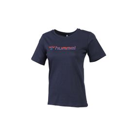 Hummel 7429 Koyu Gri Kadın T-Shirt
