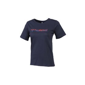 Hummel 7429 Koyu Gri Kadın T-Shirt