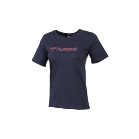 Hummel 7429 Koyu Gri Kadın T-Shirt