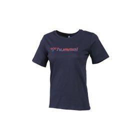 Hummel 7429 Koyu Gri Kadın T-Shirt