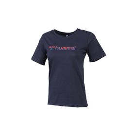 Hummel 7429 Koyu Gri Kadın T-Shirt